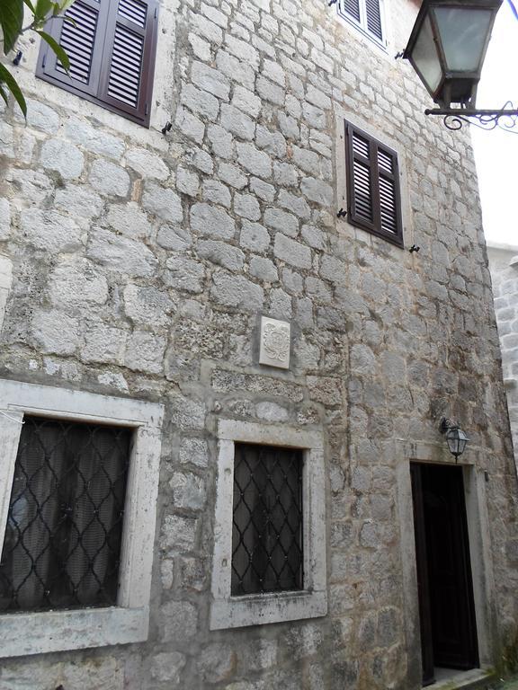 Holiday Home Stone House Perast Exterior photo