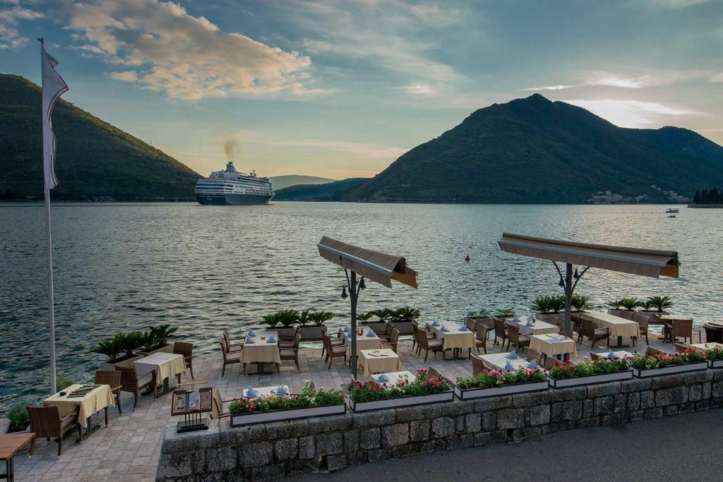 Holiday Home Stone House Perast Exterior photo